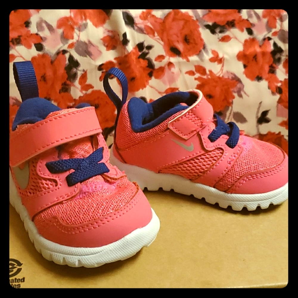 Adorable toddler Nike shoes